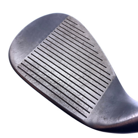 Used TaylorMade Milled Grind 3 Black Sand Wedge / 56.0 Degrees / Stiff Flex