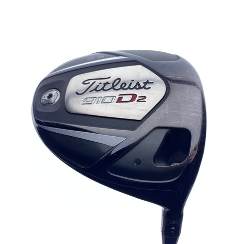Used Titleist 910 D2 Driver / 9.5 Degrees / Stiff Flex