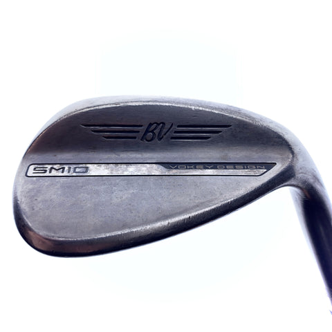 Used Titleist Vokey SM10 Nickel Sand Wedge / 54.0 Degrees / Wedge Flex