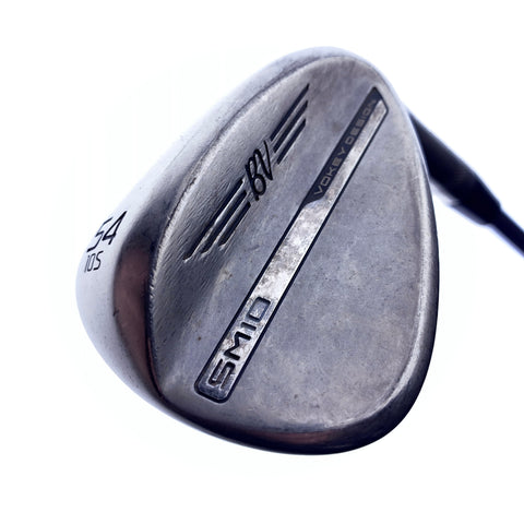 Used Titleist Vokey SM10 Nickel Sand Wedge / 54.0 Degrees / Wedge Flex