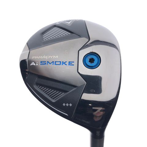 Used Callaway Paradym Ai Smoke Triple Diamond 7 Fairway Wood / 20.0 Degrees / X