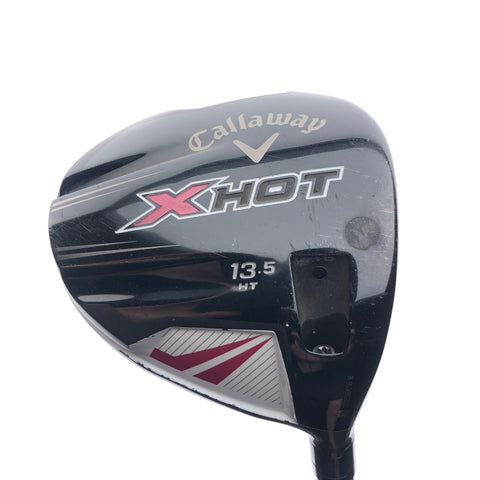 Used Callaway X Hot 19 Womens Driver / 13.5 Degrees / Ladies Flex