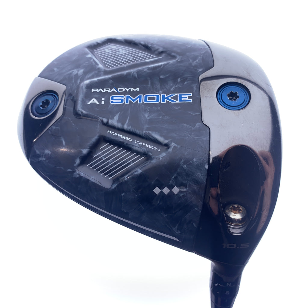 Used Callaway Paradym Ai Smoke Triple Diamond Driver / 10.5 Degrees / Stiff Flex