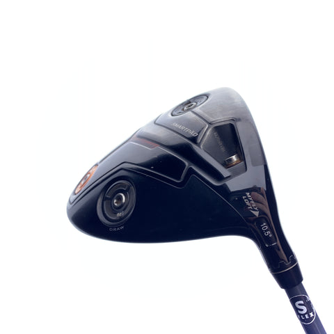 Used Cobra King F7 Driver / 10.5 Degrees / Stiff Flex