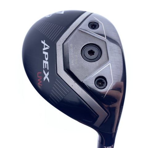 Used Callaway Apex UW 2025 3 Hybrid / 19.0 Degrees / Stiff Flex