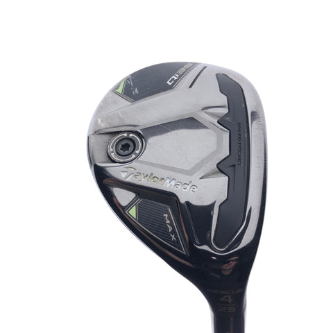 Used TaylorMade Qi35 Max 4 Hybrid / 23.0 Degrees / Regular Flex