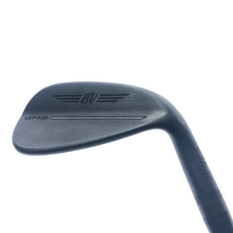 Used Titleist SM9 Jet Black Pitching Wedge / 48.0 Degrees / Stiff Flex