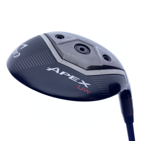 Used Callaway Apex UW 2025 3 Hybrid / 19.0 Degrees / Stiff Flex