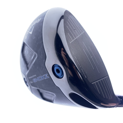 Used Callaway Paradym Ai Smoke Triple Diamond Driver / 10.5 Degrees / Stiff Flex