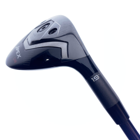 Used Callaway Apex UW 2025 3 Hybrid / 19.0 Degrees / Stiff Flex
