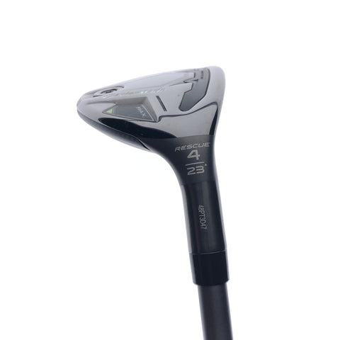 Used TaylorMade Qi35 Max 4 Hybrid / 23.0 Degrees / Regular Flex