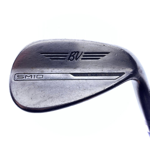 Used Titleist Vokey SM10 Nickel Gap Wedge / 50.0 Degrees / Wedge Flex