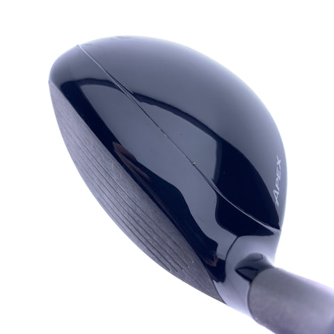 Used Callaway Apex UW 2025 3 Hybrid / 19.0 Degrees / Stiff Flex