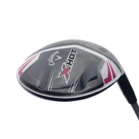 Used Callaway X Hot 19 7 Fairway Wood / 21.0 Degrees / Ladies Flex