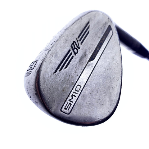 Used Titleist Vokey SM10 Nickel Gap Wedge / 50.0 Degrees / Wedge Flex