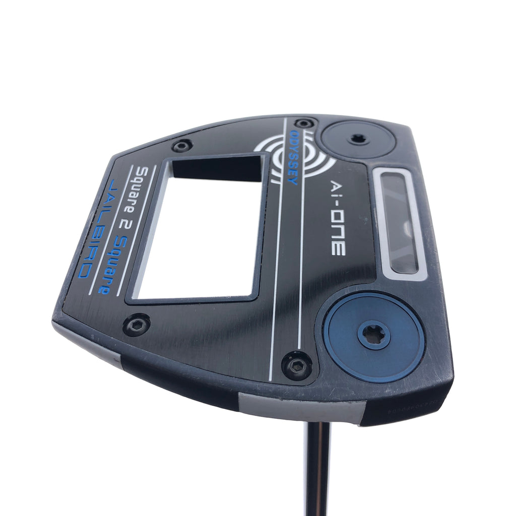 Used Odyssey AI-One Square 2 Square Jailbird CS Putter / 34.00 Inches