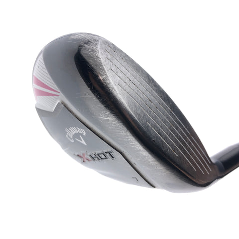 Used Callaway X Hot 19 7 Fairway Wood / 21.0 Degrees / Ladies Flex