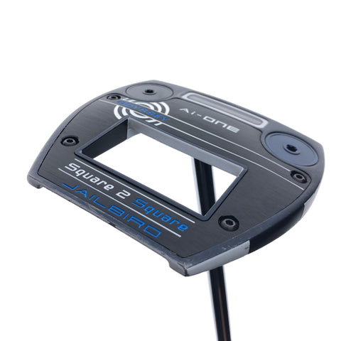 Used Odyssey AI-One Square 2 Square Jailbird CS Putter / 34.00 Inches