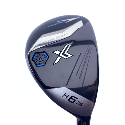 Used XXIO X 2024 6 Hybrid / 26.0 Degrees / Regular Flex