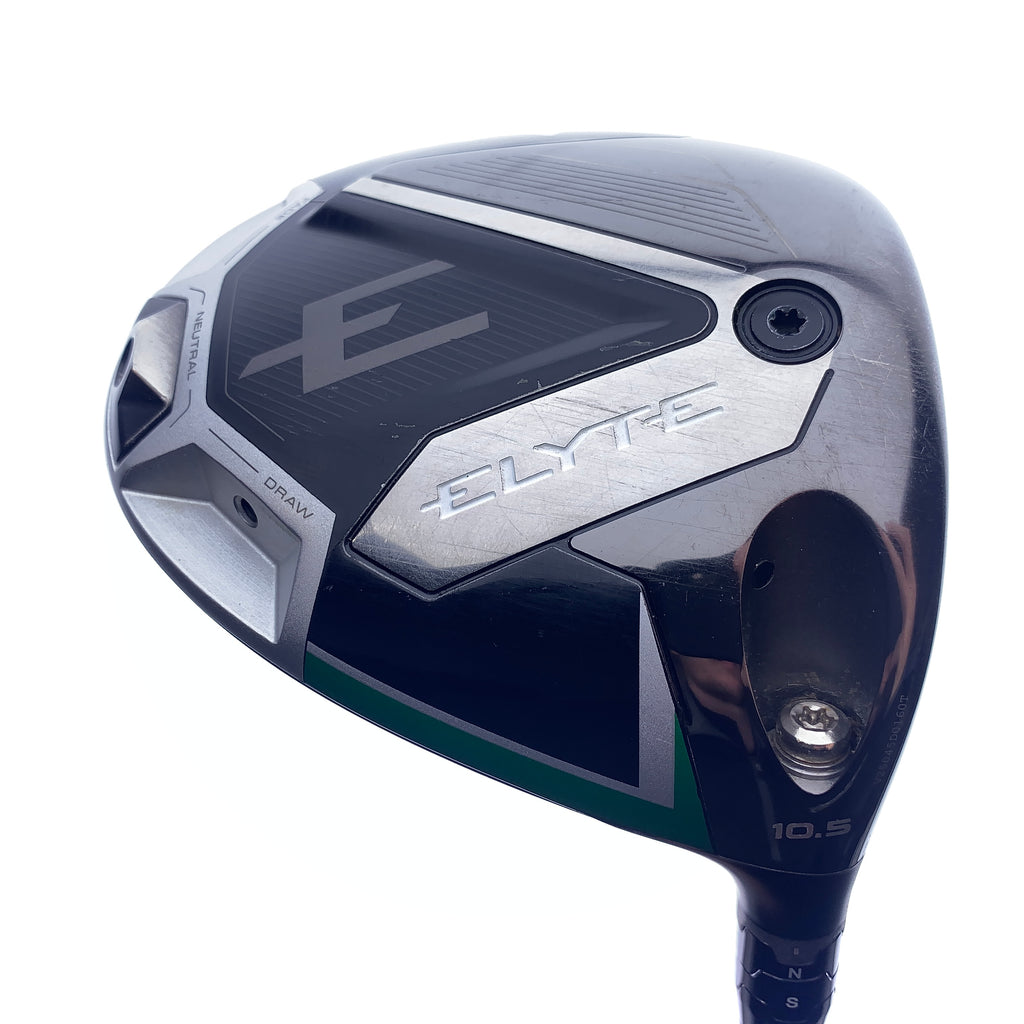 Used Callaway Elyte Driver / 10.5 Degrees / X-Stiff Flex