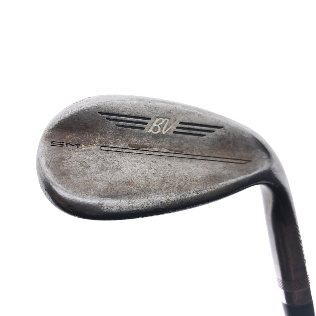 Used Titleist SM9 RAW Sand Wedge / 56.0 Degrees / Stiff Flex