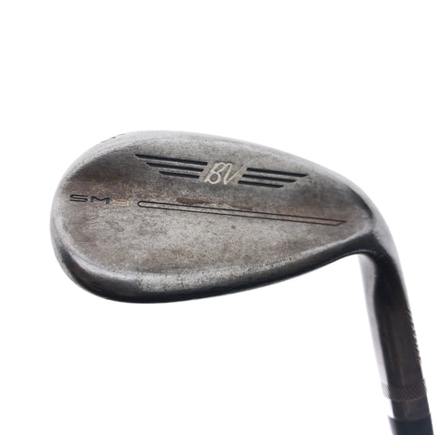 Used Titleist SM9 RAW Sand Wedge / 56.0 Degrees / Stiff Flex