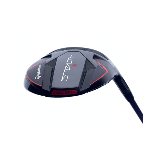 Used TaylorMade Stealth 2 5 Fairway Wood / 18.0 Degrees / Stiff Flex