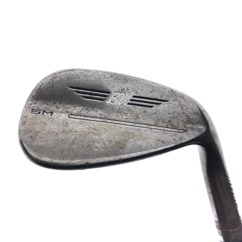 Used Titleist SM9 RAW Gap Wedge / 50.0 Degrees / X-Stiff Flex