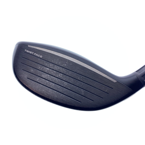 Used TaylorMade Stealth 2 5 Fairway Wood / 18.0 Degrees / Stiff Flex