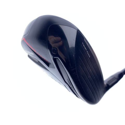 Used TaylorMade Stealth 2 5 Fairway Wood / 18.0 Degrees / Stiff Flex