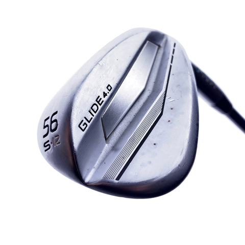 Used Ping Glide 4.0 Sand Wedge / 56.0 Degrees / Stiff Flex