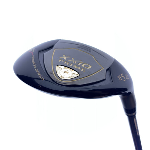 Used XXIO Prime 12 5 Hybrid / 22.0 Degrees / Soft Regular Flex