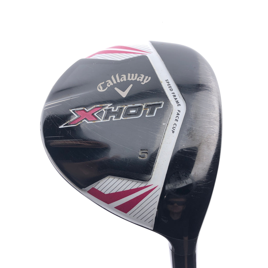 Used Callaway X Hot 19 Womens 5 Fairway Wood / 19.0 Degrees / Ladies Flex