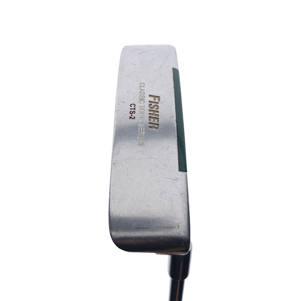 Used Fisher CTS-2 Putter / 34.00 Inches