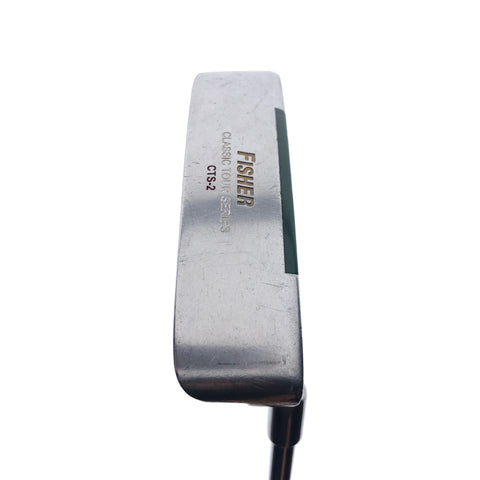 Used Fisher CTS-2 Putter / 34.00 Inches