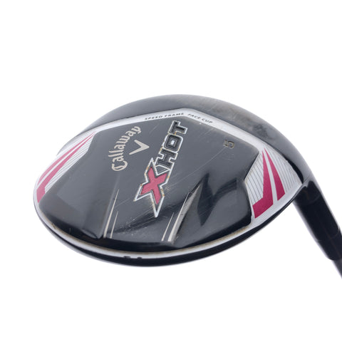 Used Callaway X Hot 19 Womens 5 Fairway Wood / 19.0 Degrees / Ladies Flex