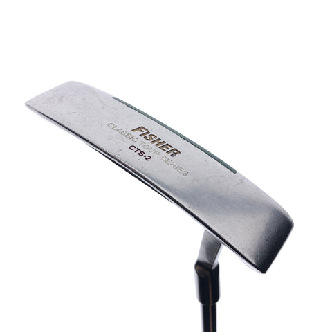Used Fisher CTS-2 Putter / 34.00 Inches
