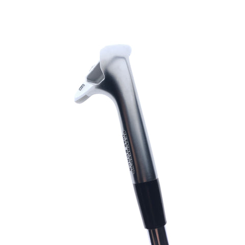 Used Mizuno S23 White Satin Lob Wedge / 60.0 Degrees / Wedge Flex