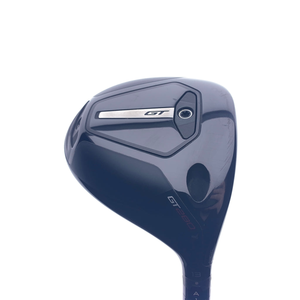 Used Titleist GT 280 Mini Driver / 13.0 Degrees / Stiff Flex