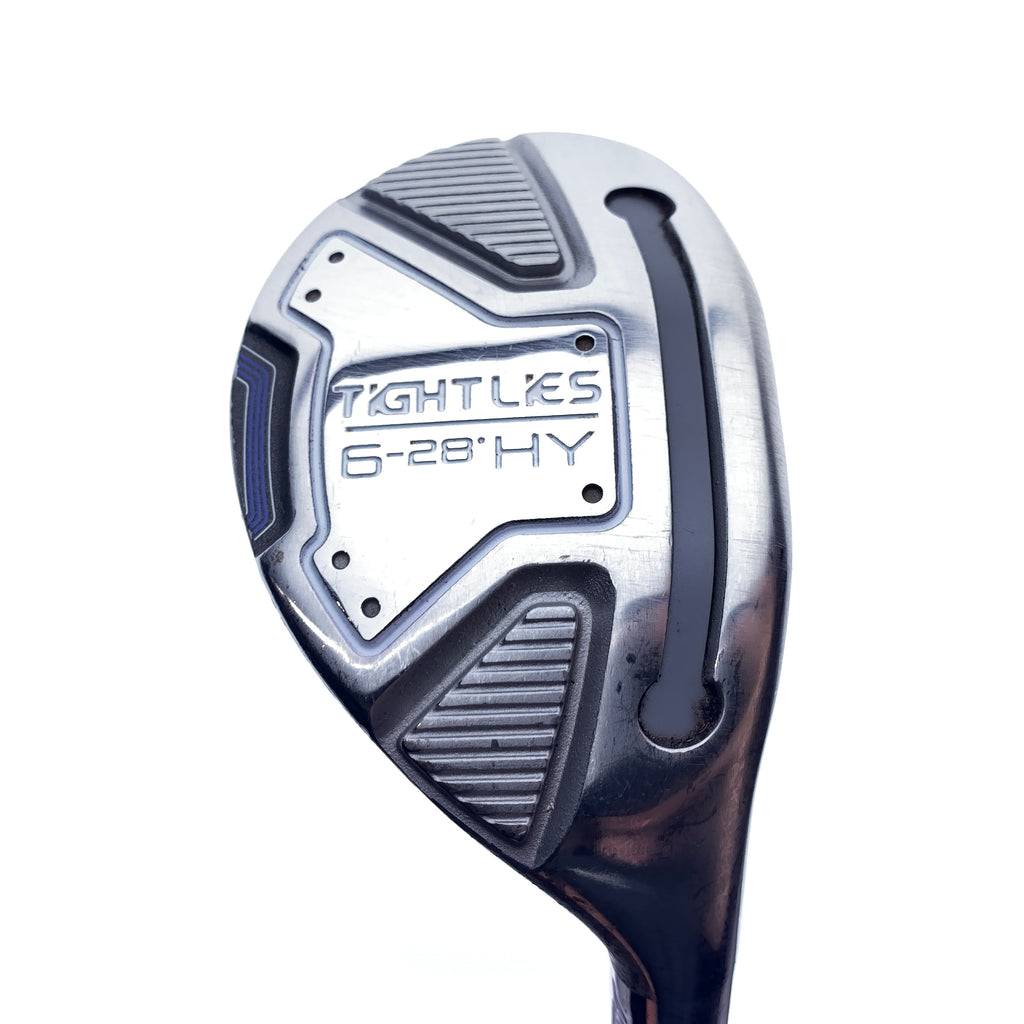 Used Adams Tight Lies 2014 6 Hybrid / 28.0 Degrees / Ladies Flex