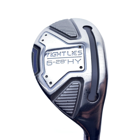 Used Adams Tight Lies 2014 6 Hybrid / 28.0 Degrees / Ladies Flex