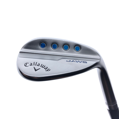 Used Callaway Jaws MD5 Platinum Chrome Sand Wedge / 54.0 Degrees / Wedge Flex