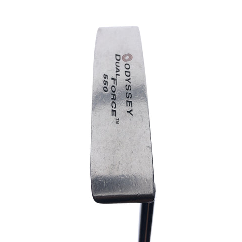 Used Odyssey Dual Force 550 Putter / 35.00 Inches