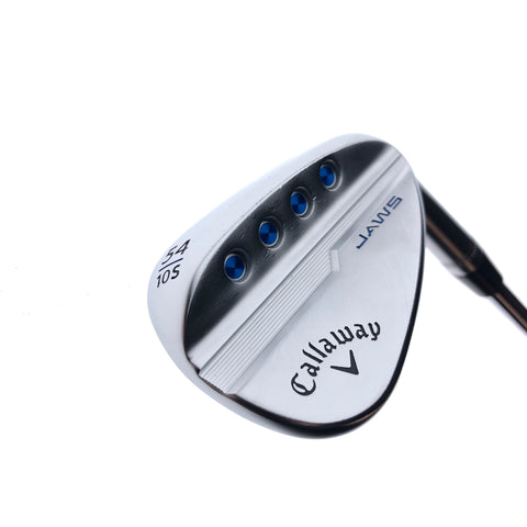 Used Callaway Jaws MD5 Platinum Chrome Sand Wedge / 54.0 Degrees / Wedge Flex