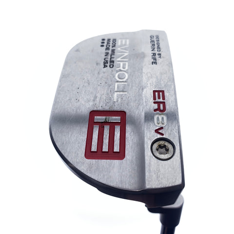 Used Evnroll ER8v Putter / 33.0 Inches