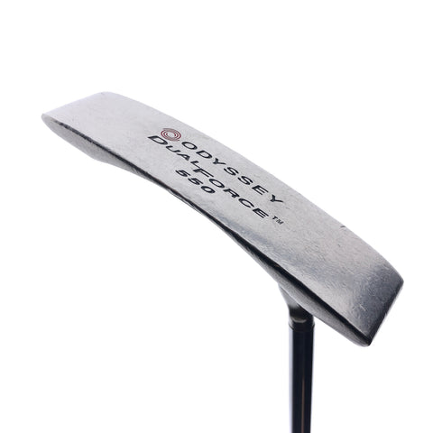 Used Odyssey Dual Force 550 Putter / 35.00 Inches