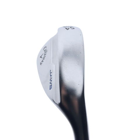 Used Callaway Jaws MD5 Platinum Chrome Sand Wedge / 54.0 Degrees / Wedge Flex