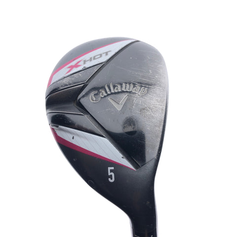 Used Callaway X Hot 19 Womens 5 Hybrid / 25.0 Degrees / Ladies Flex