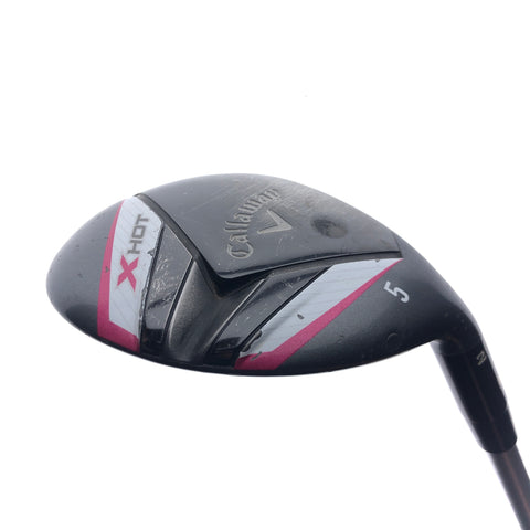 Used Callaway X Hot 19 Womens 5 Hybrid / 25.0 Degrees / Ladies Flex