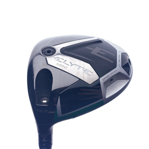 Used Callaway Elyte Mini Driver / 13.5 Degrees / Stiff Flex / Left-Handed